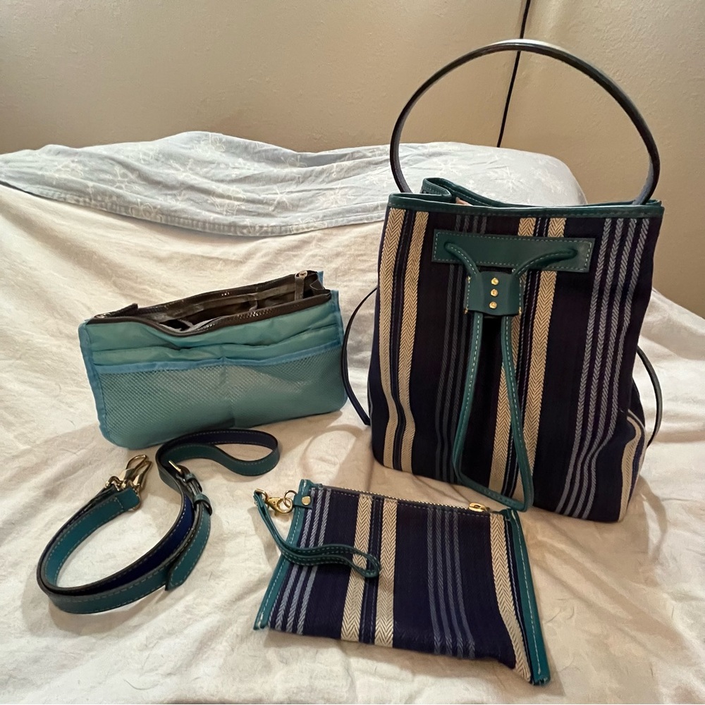Custom Leather Work Bag